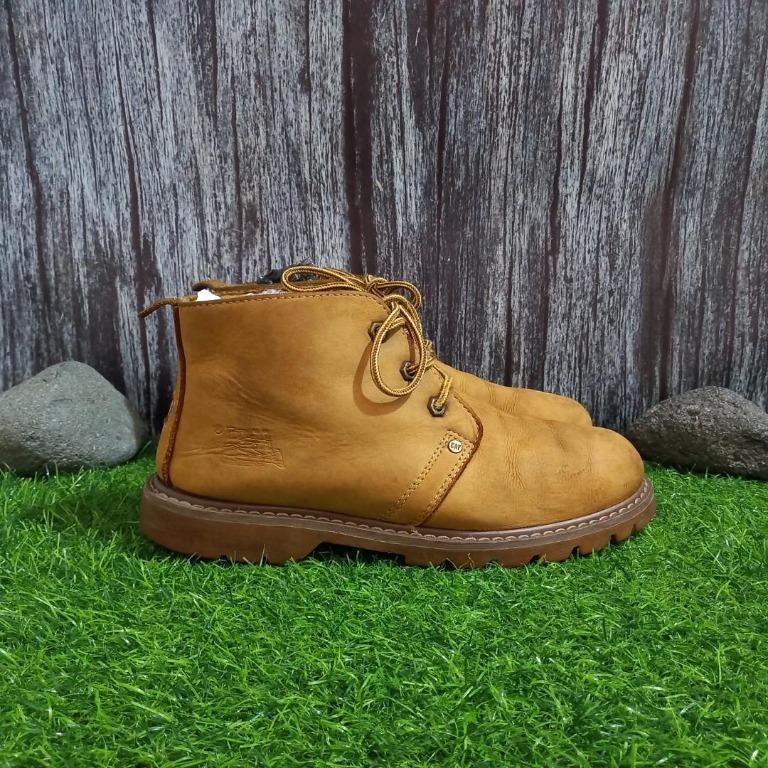 caterpillar boots low cut