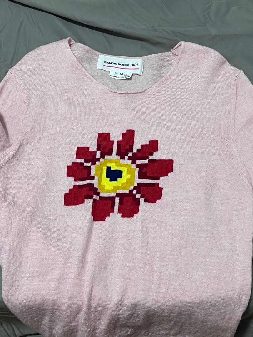 Cdg grey cheap sweater