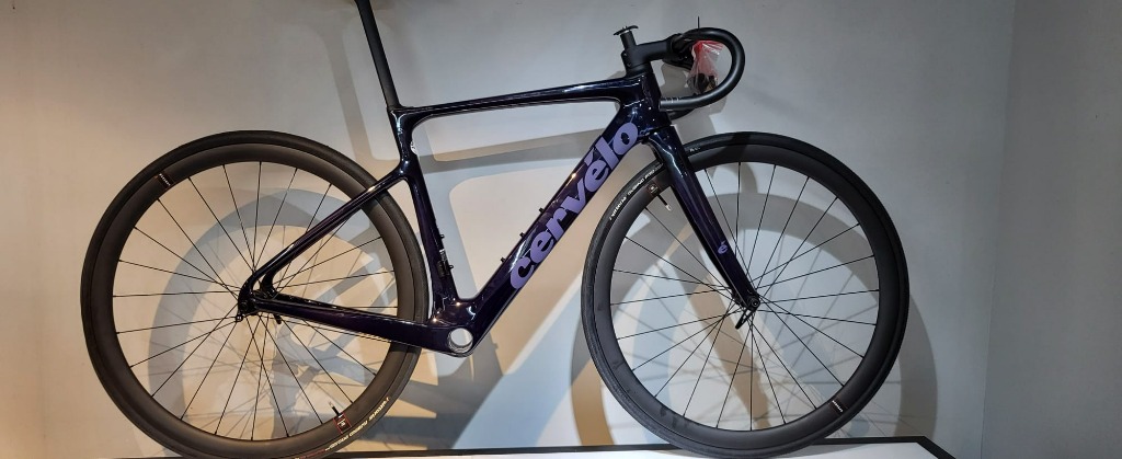 Cervelo caledonia deals 5 purple