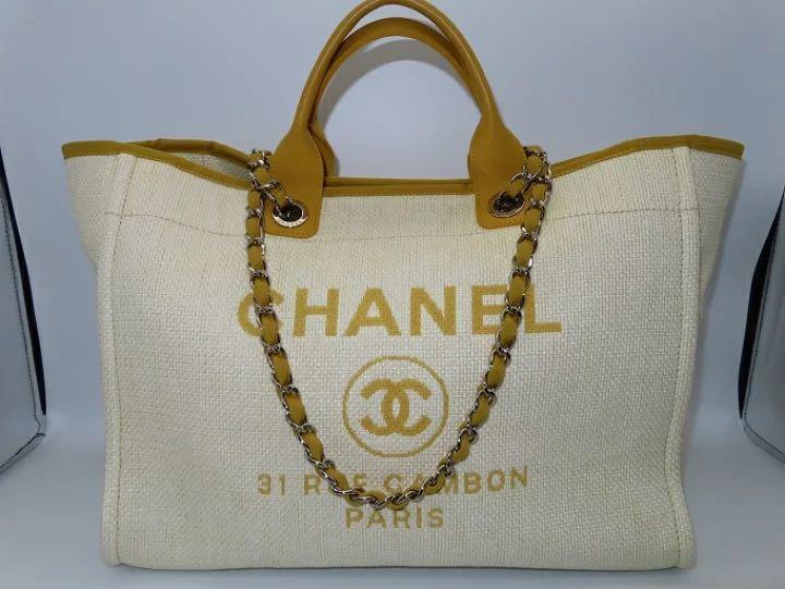 CHANEL A66941 tote bag, 名牌, 手袋及銀包- Carousell