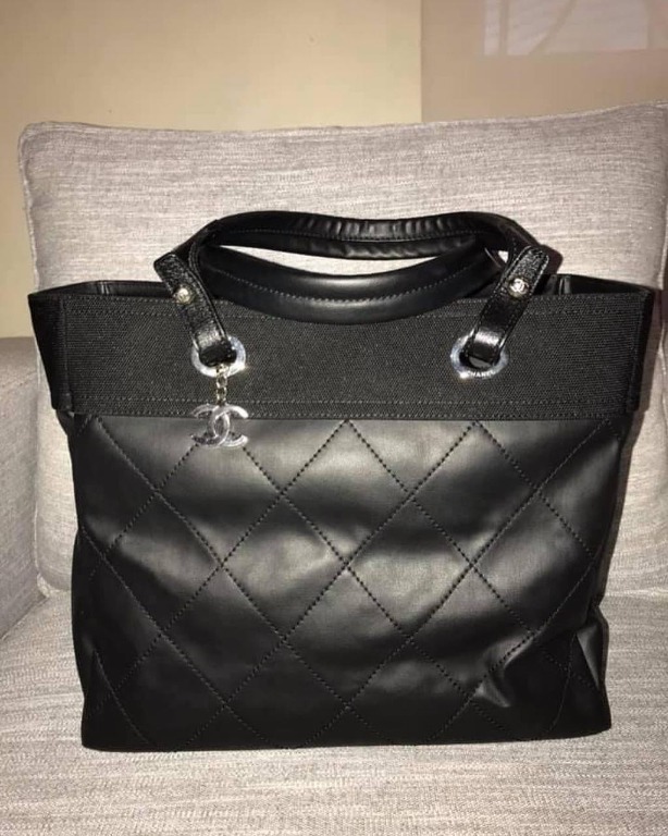 CHANEL BIARRITZ TOTE GM, Luxury, Bags & Wallets on Carousell
