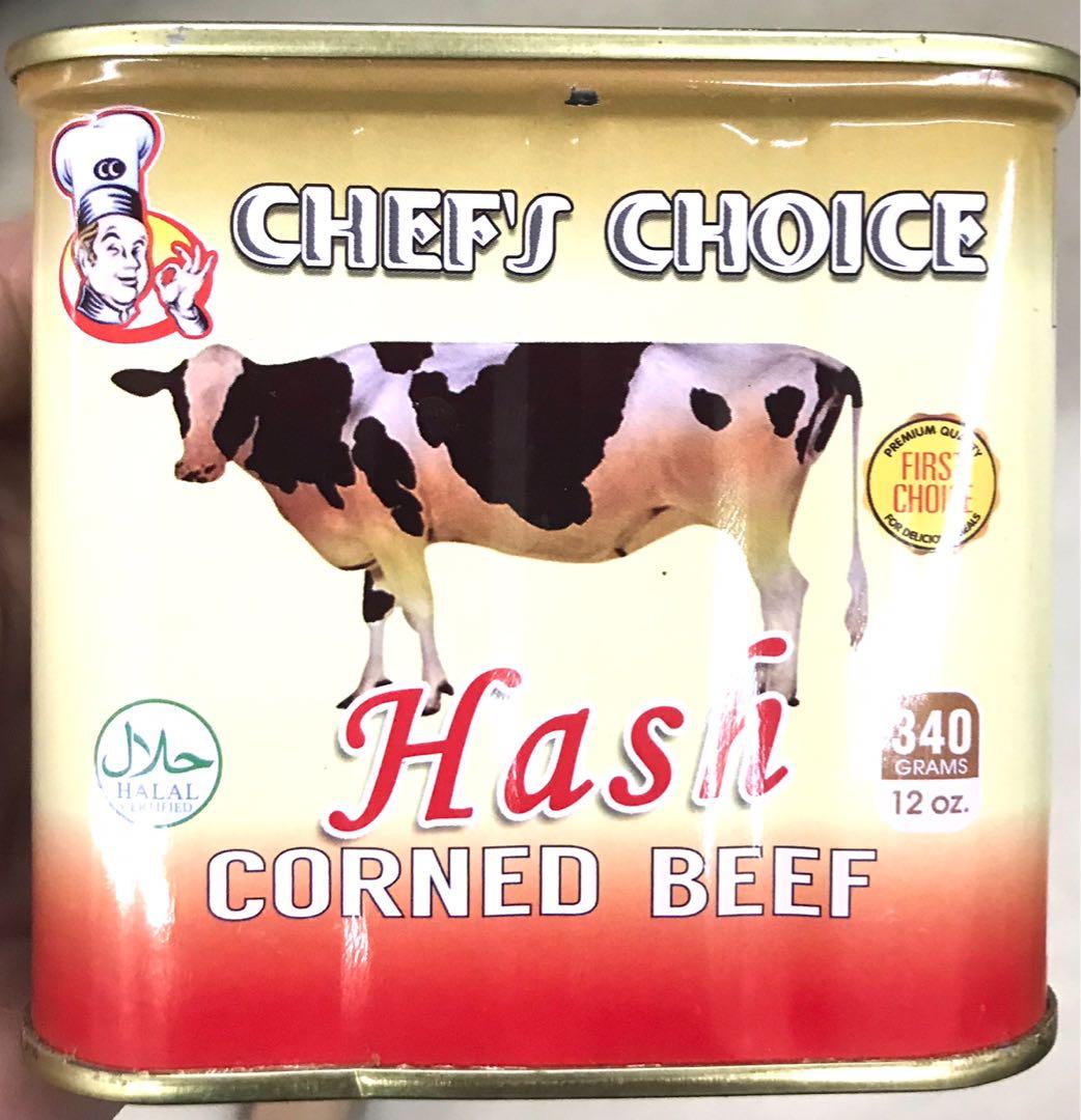 Chef’s Choice Hash Corned Beef 340g Halal Certified (Category: Packaged & Instant Food) located in Manila. Submitted by rotalie (Listing ID 1161564287, Image 1). Description: Chef’s Choice Hash Corned Beef 340g Halal Certified #inManila #inQC #inMandaluyong #inMakati #inTaguig #inPasig #inMarikina #inCainta #inAntipolo Delivery thru Lalamove or Grab express c/o buyer from Sampaloc Manila. Payment via bank transfer or GCash before shipping :) For 