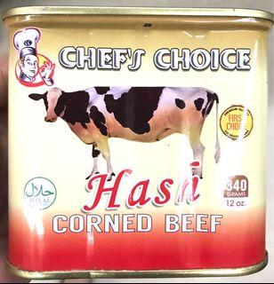 Chef’s Choice Hash Corned Beef 340g Halal Certified