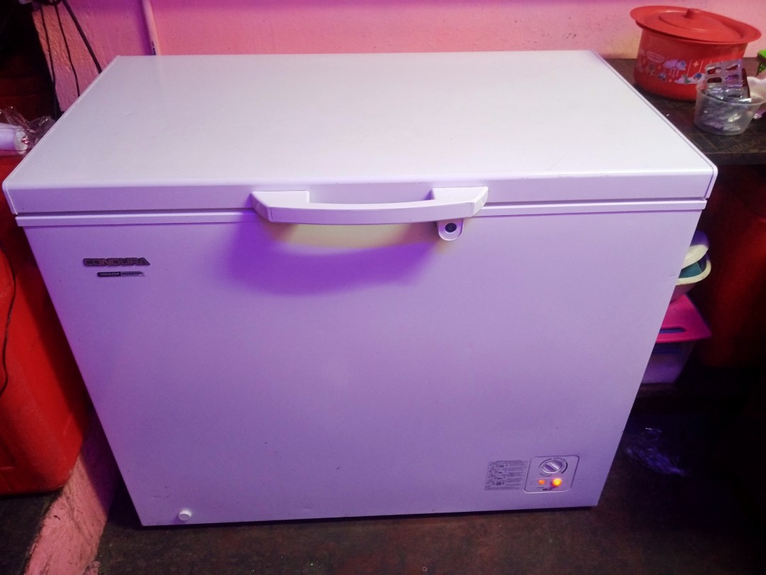 Chest type freezer, TV & Home Appliances, Kitchen Appliances