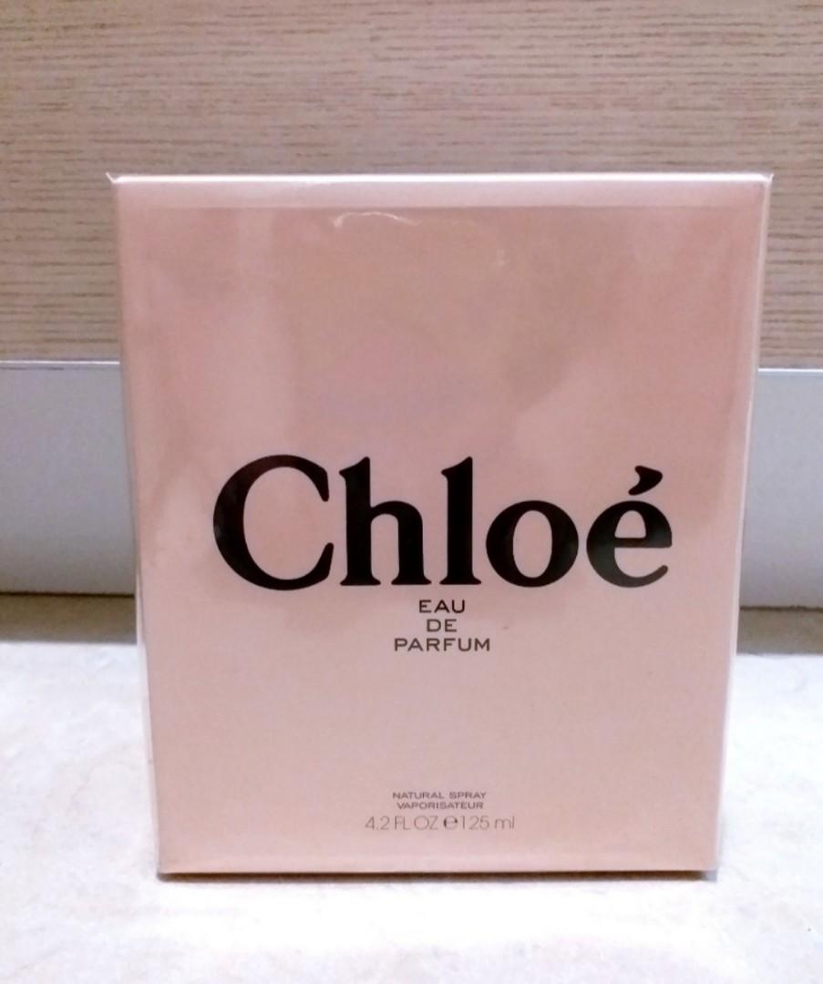 chloe 125ml eau de parfum