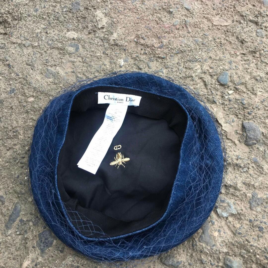 Christian dior beret, Men's Fashion, Watches & Accessories, Caps & Hats