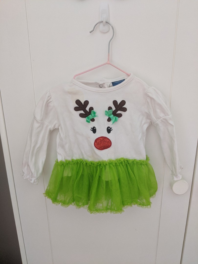 Christmas dress, Bayi \u0026 Anak, Baju Bayi 