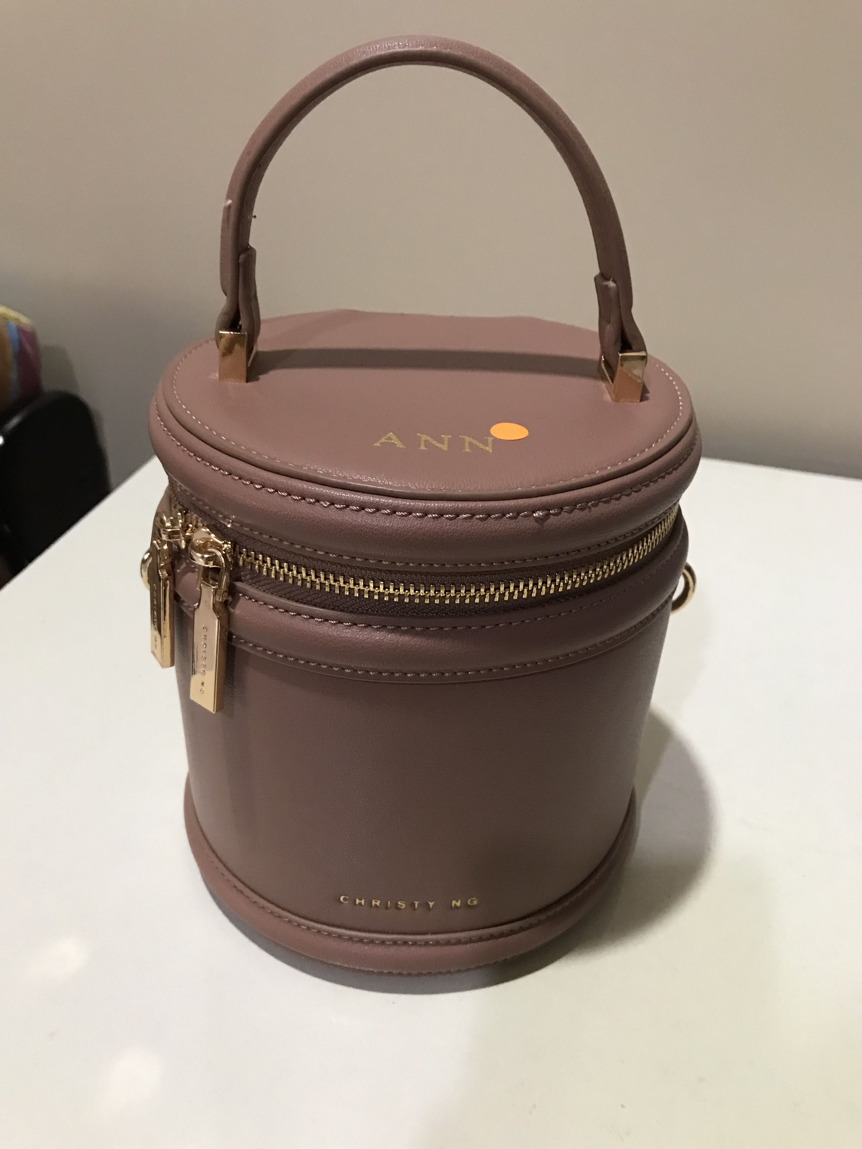 Christy Ng Cylinder Bag Reject Sales