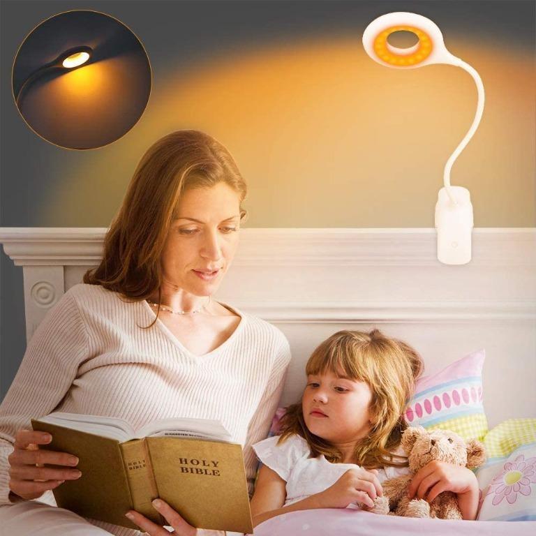 Headboard clamp reading light online