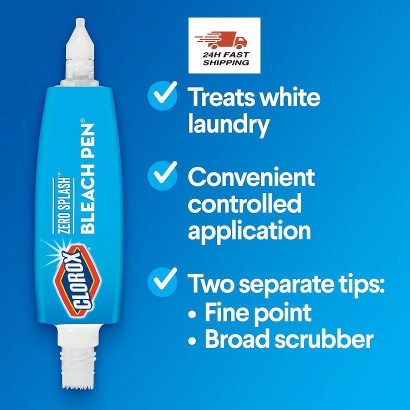Clorox Bleach Pen, Furniture & Home Living, Home Improvement