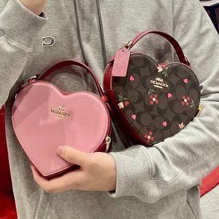 Coach Heart Quilted Bag, Women's Fashion, Bags & Wallets, Cross-body Bags  on Carousell