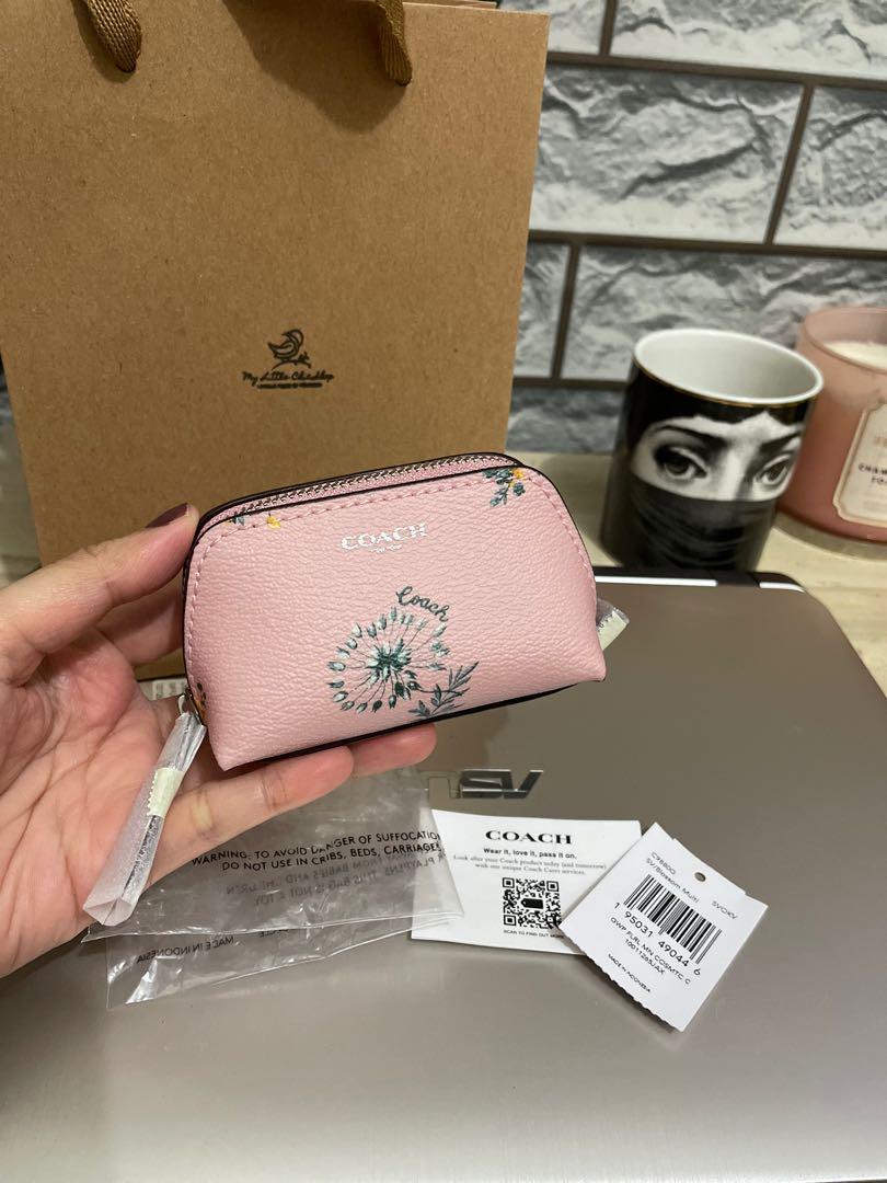 Coach women's coin purse top