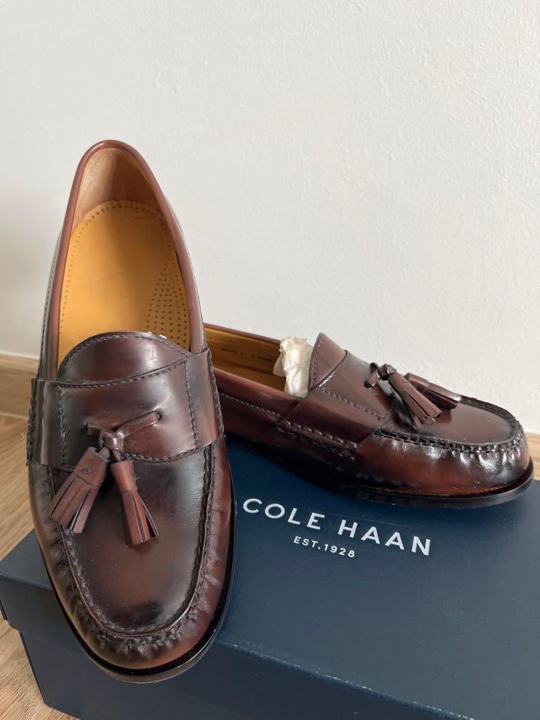 Cole Haan Pinch Tassel Loafers, Men's 