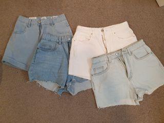 Cotton on denim shorts NEW