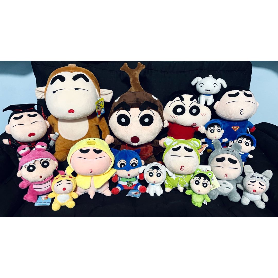 Soft toy hotsell of shinchan
