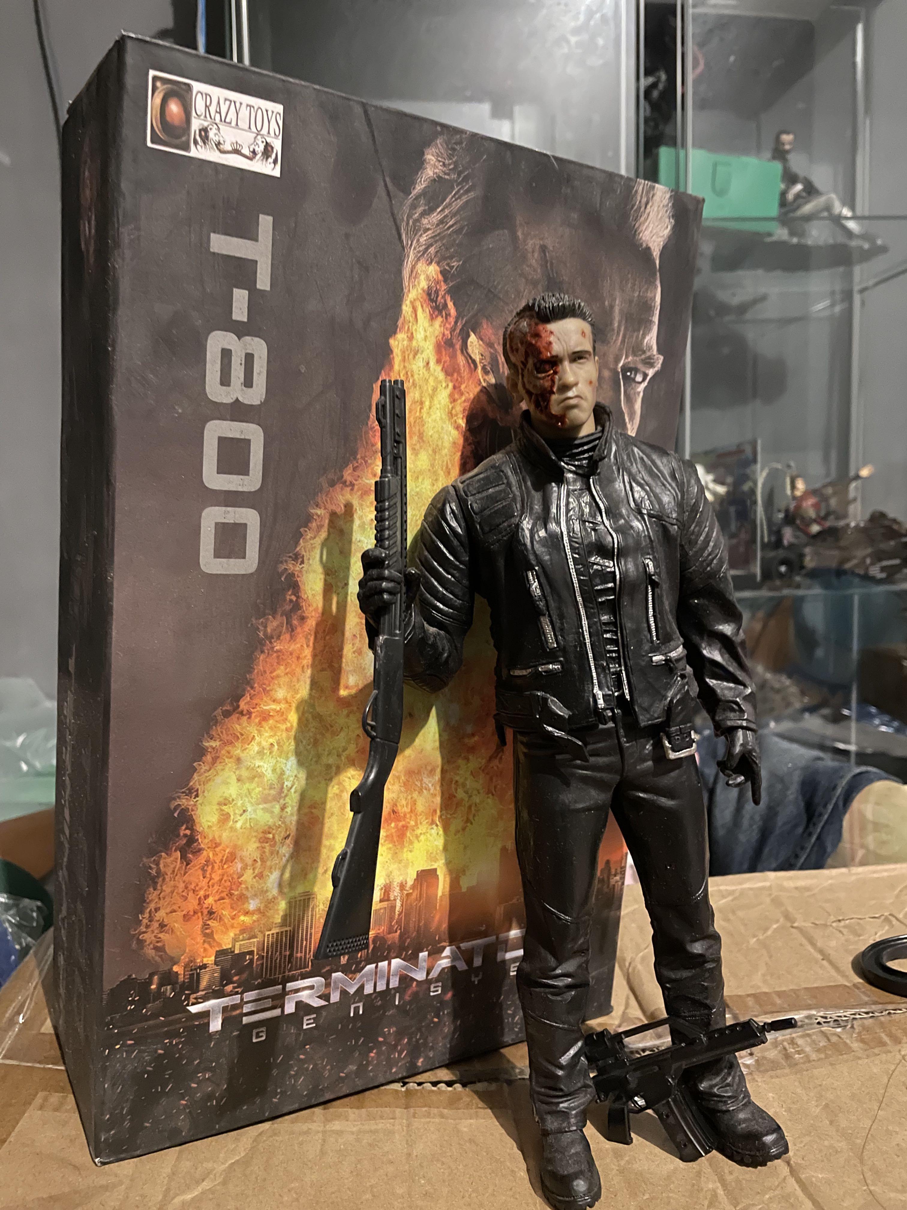 Crazy sales toys terminator