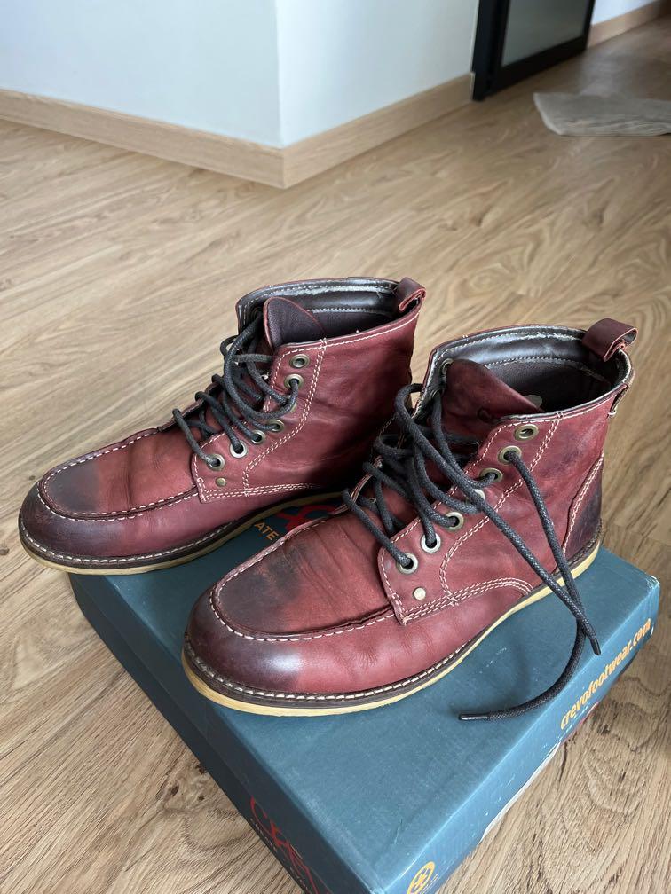 Crevo buck 2025 moc toe boot