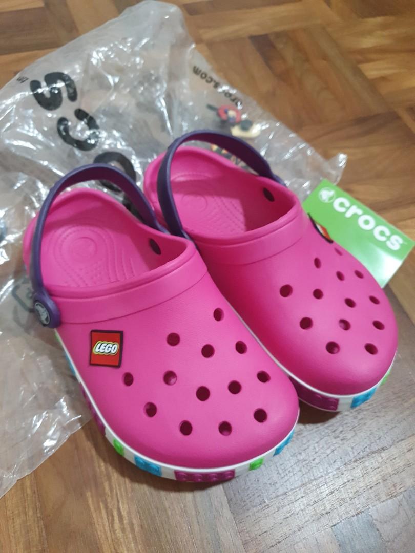 Boys lego crocs outlet