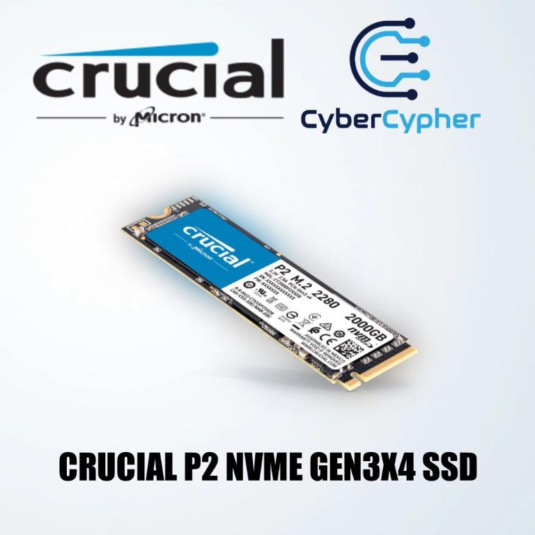 Crucial nvme hot sale
