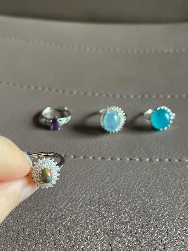 Adjustable crystal ring clearance