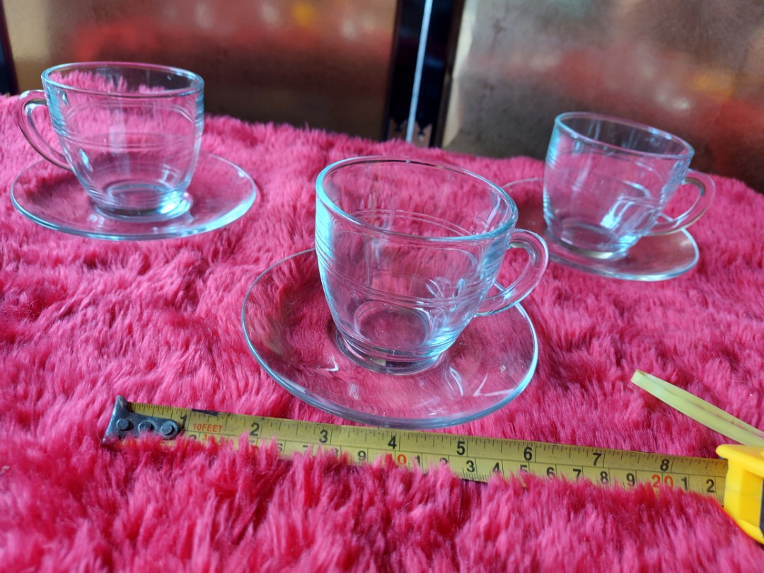 Cup and saucer, Furniture & Home Living, Kitchenware & Tableware