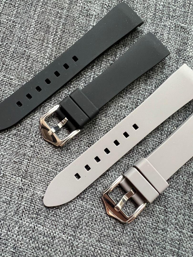 Curved Rubber Strap 19mm Luxury Watches on Carousell