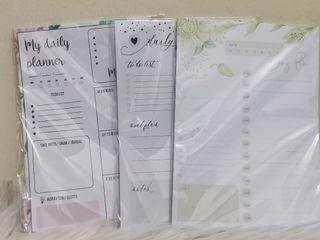 Daily Planner (55 sheets)