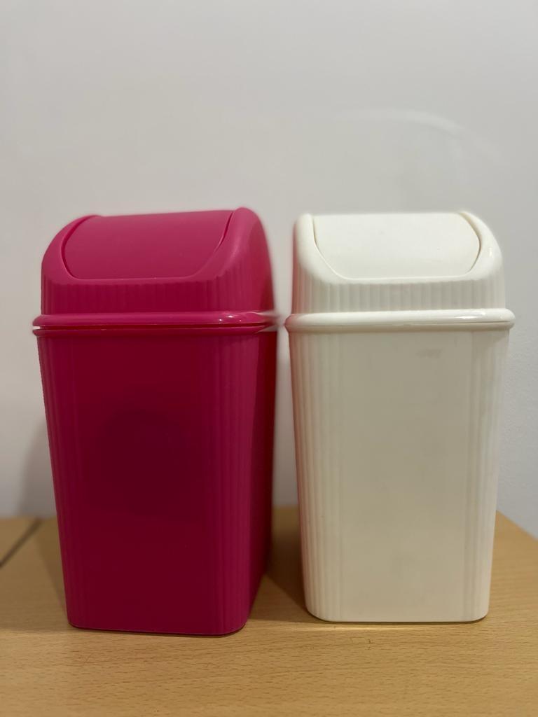 Daiso waste paper bin, Furniture & Home Living, Cleaning & Homecare