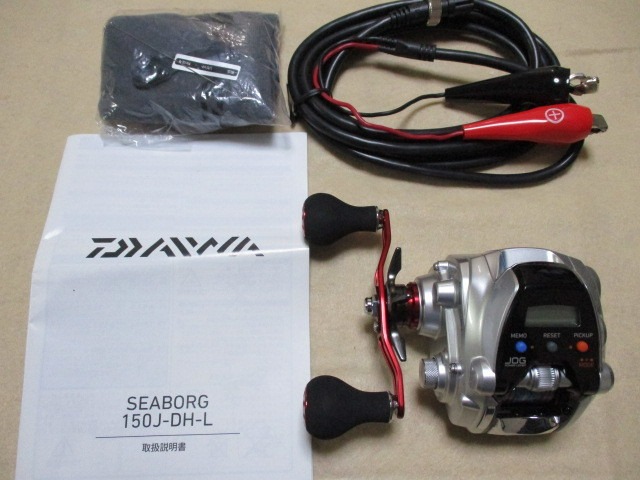 DAIWA Seaborg 150J-DH-L 電動捲線器, 運動產品, 釣魚- Carousell