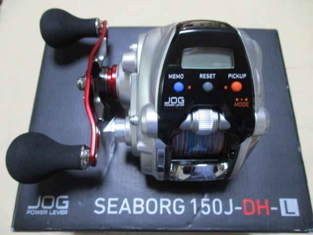 DAIWA Seaborg 150J-DH-L 電動捲線器, 運動產品, 釣魚- Carousell