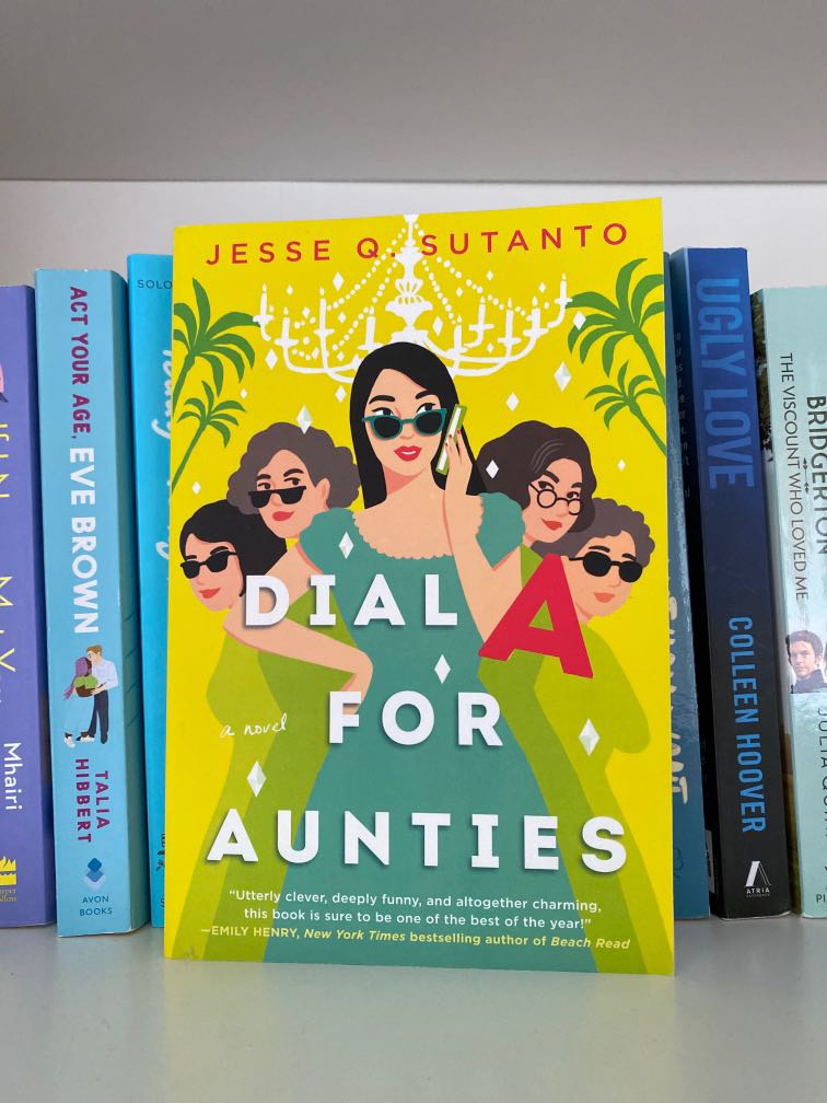 Dial A for Aunties by Jesse Q. Sutanto, Hobbies & Toys, Books & Magazines, Storybooks on Carousell
