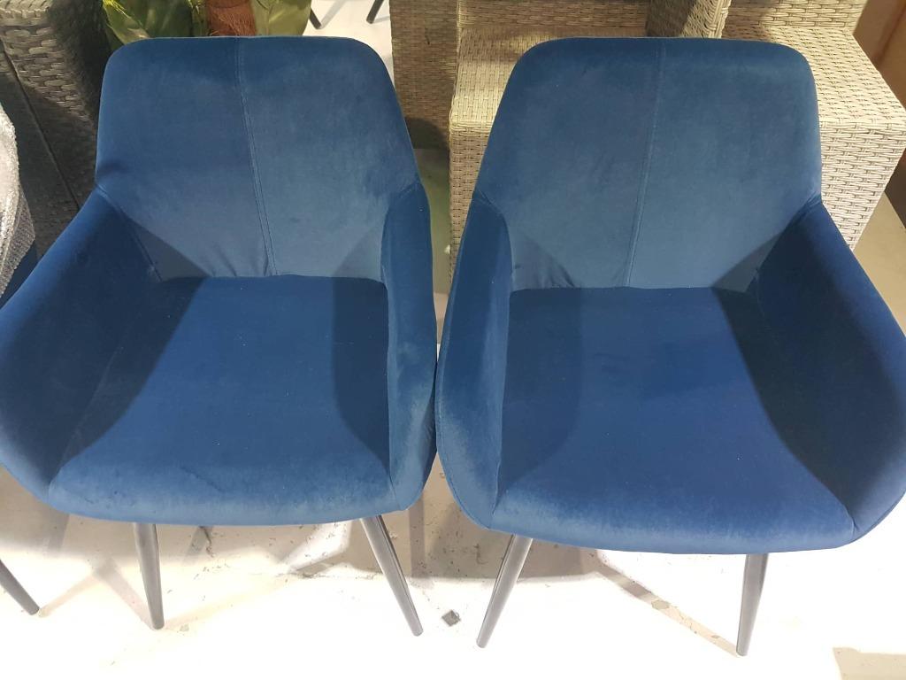 Dining Chair Ovela, Furniture & Home Living, Furniture, Chairs on Carousell