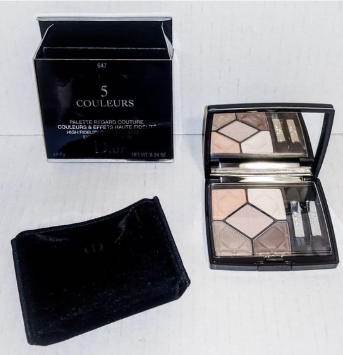 Dior Eyeshadow 647 Carousell