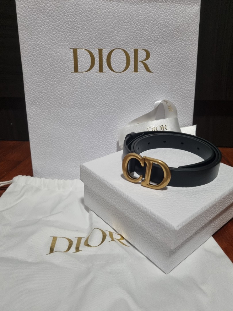 Dior Saddle Belt 20mm