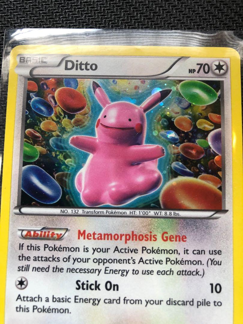 Ditto Promo XY40 Values - MAVIN