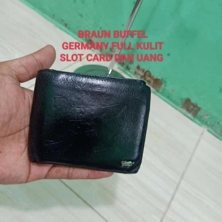 Koleksi Dompet Preloved Branded-100% Original