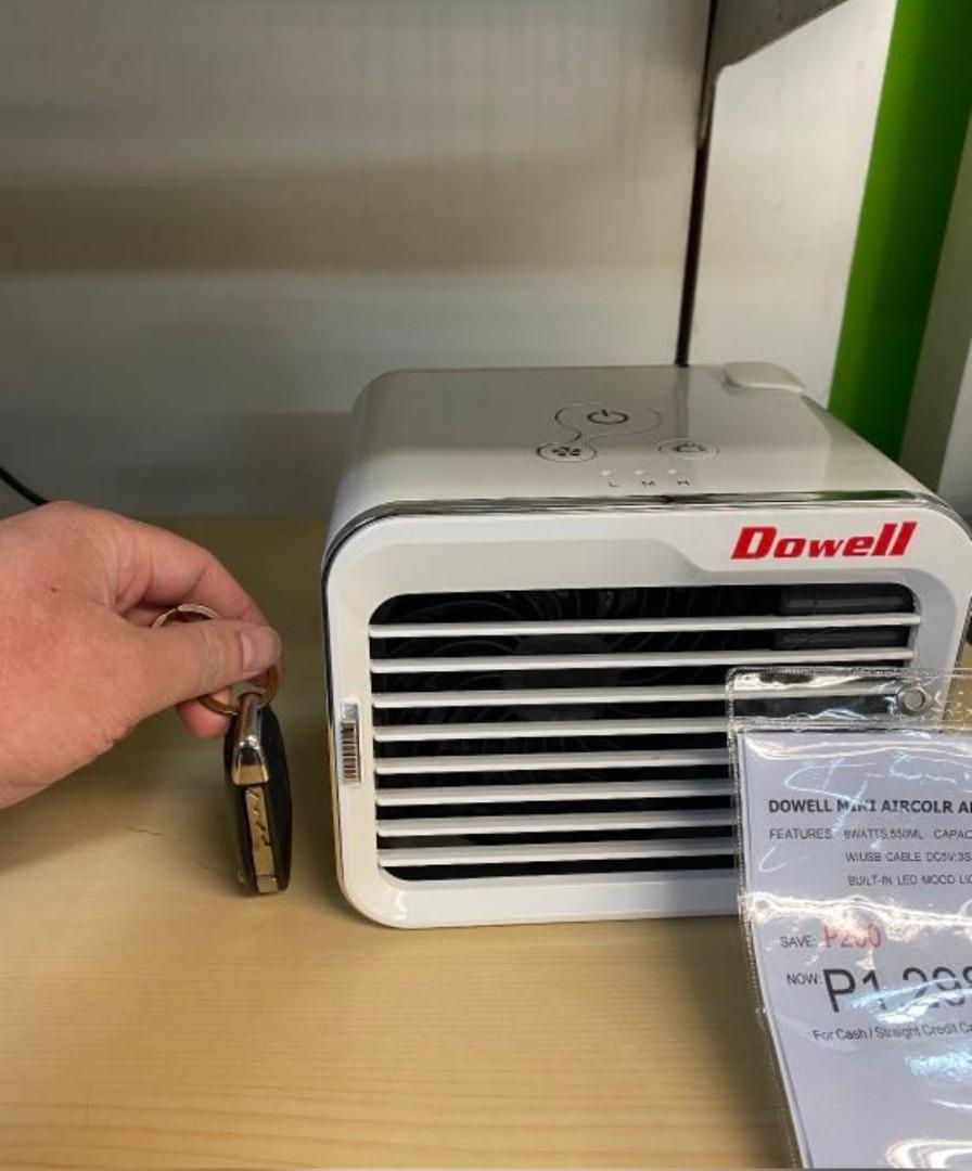 Dowell Mini Aircooler (Category: Everything Else Others) located in Bulacan. Submitted by jnf12 (Listing ID 1161555616, Image 1). Description: Shipping not included.