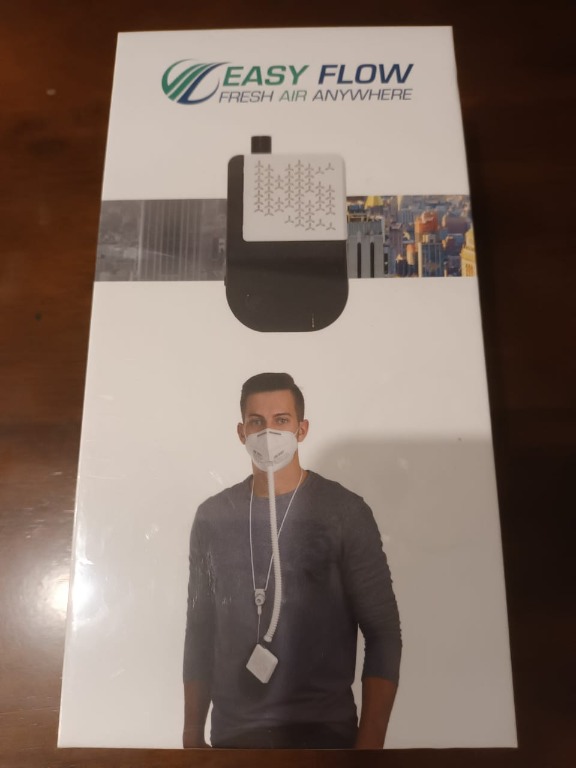 Easy Flow air filter, Health & Nutrition, Face Masks & Face Shields on