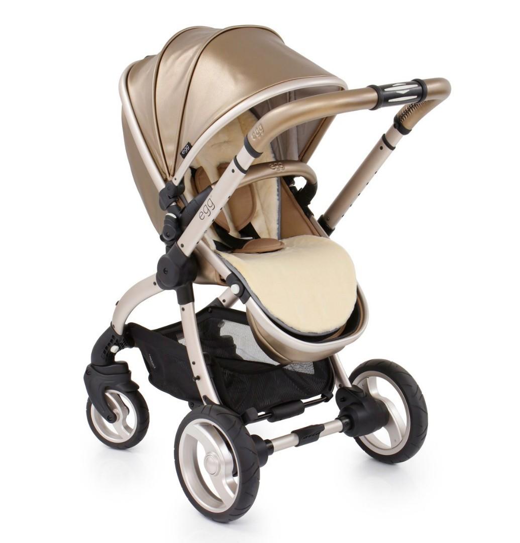 Stroller anak bayi merk EGG hollywood limited edition Gold preloved