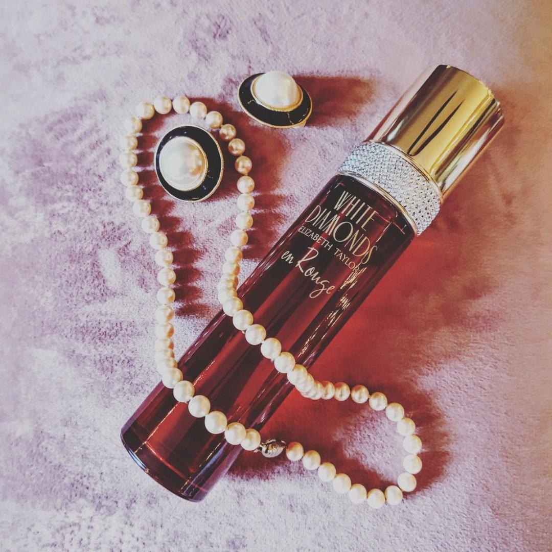 Elizabeth taylor white diamonds en rouge on sale
