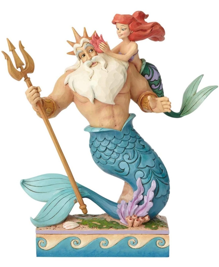 Enesco Disney Traditions by Jim Shore Little Mermaid Ariel and