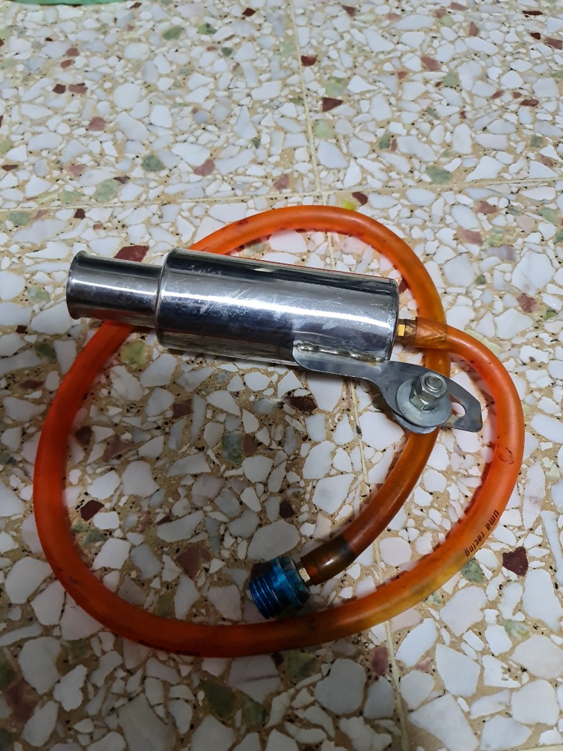 Engine oil breather, Motorcycles, Motorcycle Accessories on Carousell