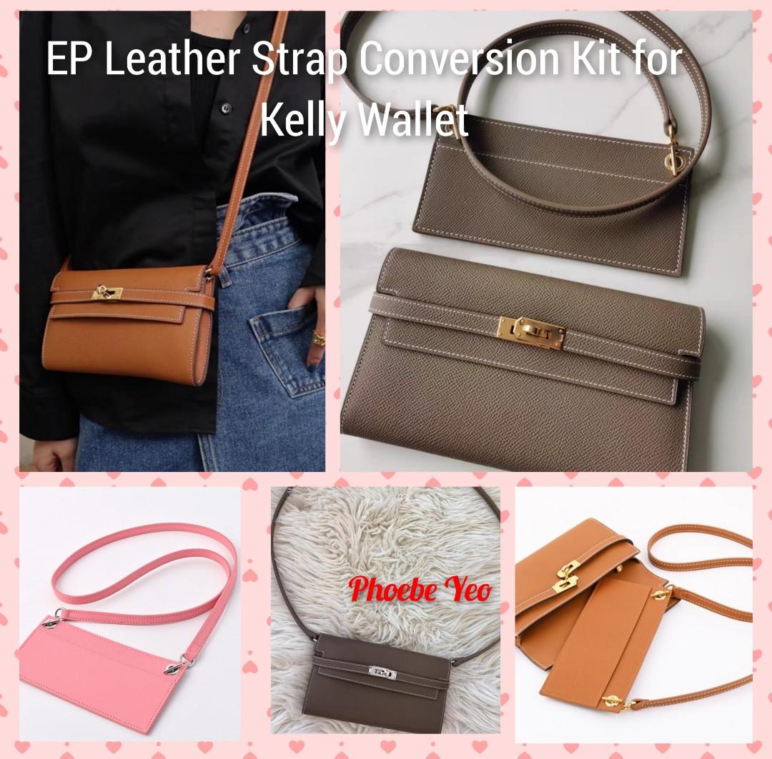 Kelly wallet with strap hotsell