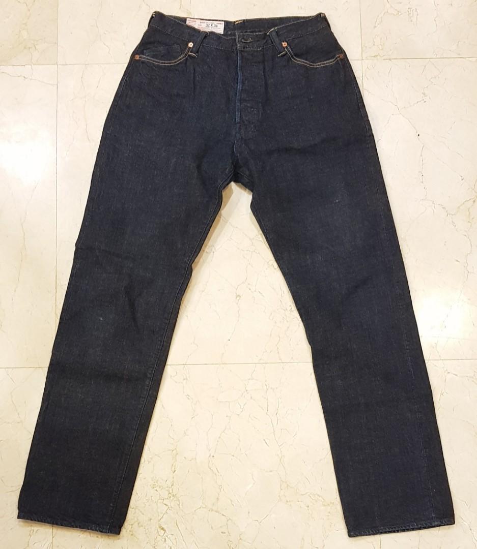 2025年秋冬新作 Evisu Yamane Original 32x34) (Size 0016 Lot Jeans パンツ