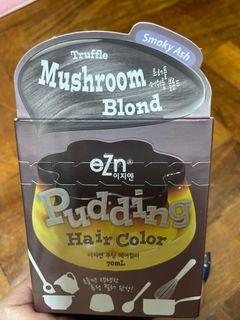 eZn Pudding Hair Color Truffle Mushroom Blond Smoky Ash 70ml