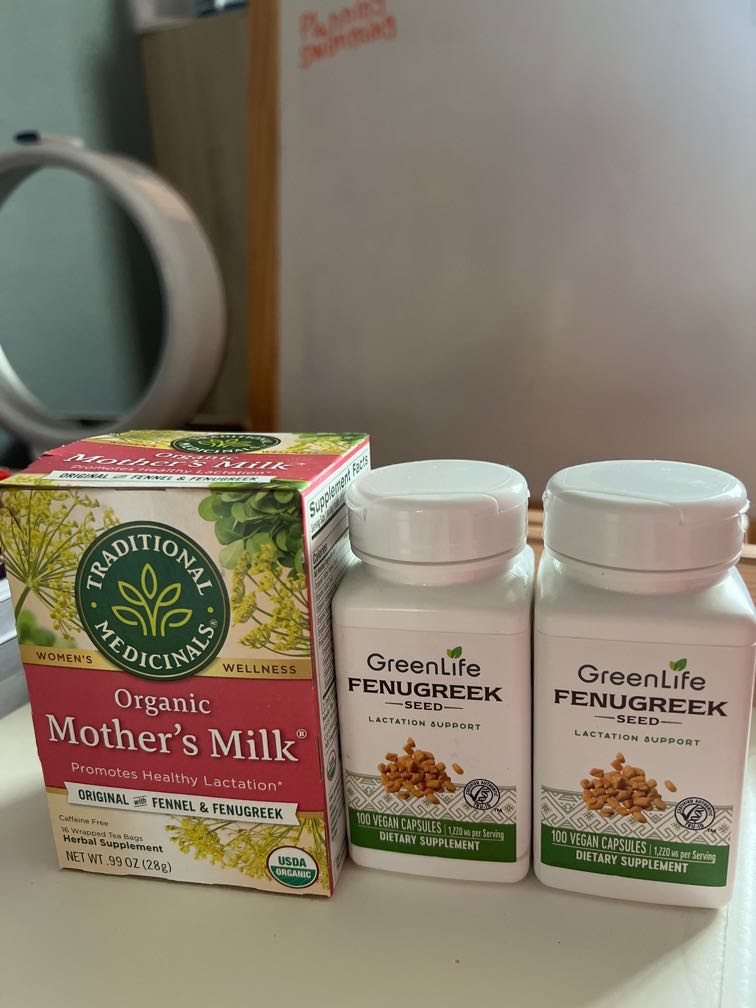 Fenugreek & Organic mother’s milk teabags, Babies & Kids, Maternity