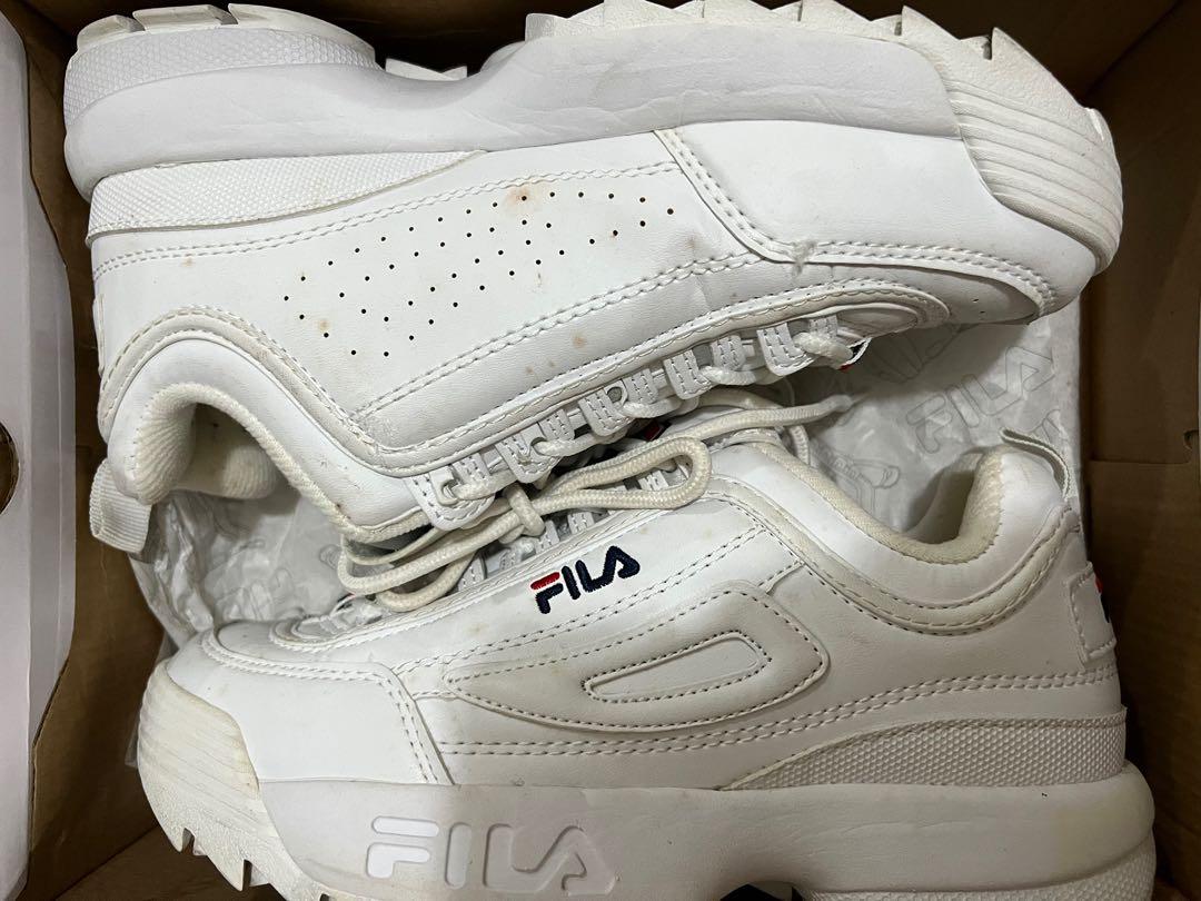 Fila disruptor peso top