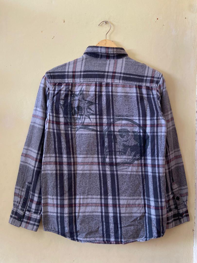 FLANNEL WOOL MOSSIMO SUPPLY CO., Fesyen 