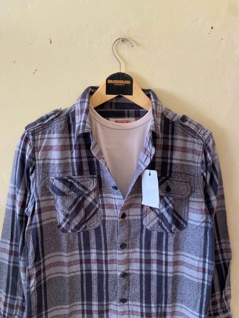 FLANNEL WOOL MOSSIMO SUPPLY CO., Fesyen 