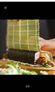 Flat Slat Bamboo Sushi Mat